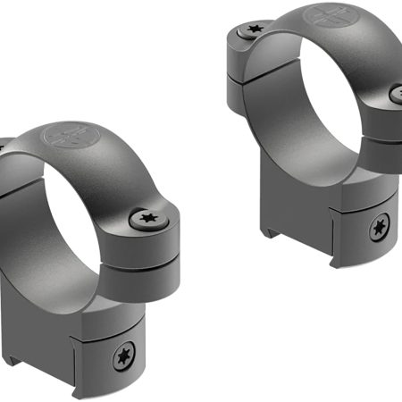 Leupold 177366   Black Steel 30mm Tube High Fits CZ 527