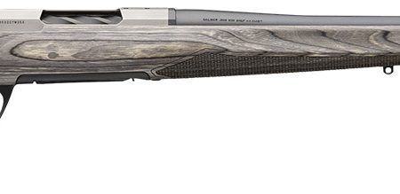 Browning 036092227 X-Bolt 2 Hunter Full Size 7mm Rem Mag 3+1 26" Matte Blued Threaded Sporter Barrel, Drilled & Tapped Stainless Steel Receiver, Fixed Gray Laminate Stock, Radial Muzzle Brake