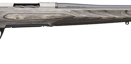 Browning 036092229 X-Bolt 2 Hunter Full Size 300 Win Mag 3+1 26" Matte Blued Threaded Sporter Barrel, Drilled & Tapped Stainless Steel Receiver, Fixed Gray Laminate Stock, Radial Muzzle Brake