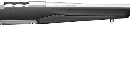Browning 036008229 X-Bolt 2 Hunter Full Size 300 Win Mag 3+1 26" Stainless Steel Threaded Barrel, Drilled & Tapped Stainless Steel Receiver, Adj Vari-Tech Black Composite Stock w/Adjustable Comb & LOP