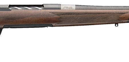 Browning 036090224 X-Bolt 2 Medallion 270 Win 4+1 22" Carbon Fiber Wrapped Threaded Barrel, Matte Blued Drilled & Tapped Steel Receiver, Fixed Grade V/VI Walnut Stock, Recoil Hawg Muzzle Brake