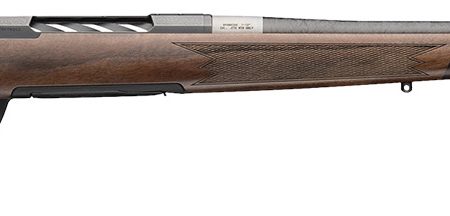 Browning 036090229 X-Bolt 2 Medallion 300 Win Mag 3+1 26" Carbon Fiber Wrapped Threaded Barrel, Matte Blued Drilled & Tapped Steel Receiver, Fixed Grade V/VI Walnut Stock, Recoil Hawg Muzzle Brake