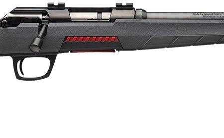 Winchester Repeating Arms 525200204 Xpert  Full Size 22 WMR 8+1 18" Matte Black Threaded Sporter Barrel, Drilled & Tapped Steel Receiver, Gray Synthetic Adj Cheek Piece & LOP Stock