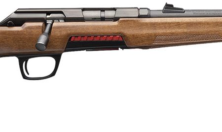 Winchester Repeating Arms 5252131003 Xpert Sporter 21 Sharp 10+1 18" Matte Black Sporter Barrel, Drilled & Tapped Steel Receiver, Satin Hardwood Fixed Stock