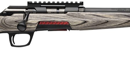 Winchester Repeating Arms 5252271003 Xpert Target 21 Sharp 10+1 18" Matte Black Threaded Bull Barrel, Matte Black Picatinny Rail Steel Receiver, Gray Adj Comb & LOP Thumbhole Laminate Stock