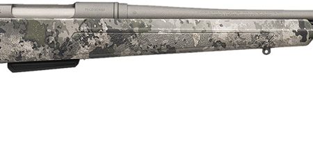 Winchester Repeating Arms 535800296 XPR Extreme 350 Legend 4+1  22" Tungsten Cerakote Fluted Threaded Barrel & Drilled & Tapped Steel Receiver, Fixed TrueTimber VSX Synthetic Stock