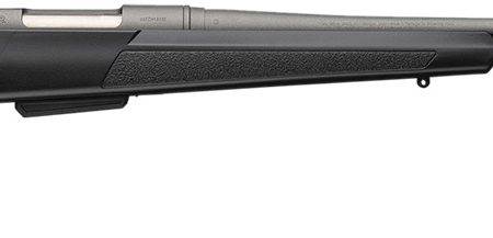 Winchester Repeating Arms 535801299 XPR Extreme 6.8 Western 3+1 Tungsten Cerakote Fluted Threaded Barrel & Drilled & Tapped Steel Receiver, Fixed Black Synthetic Stock