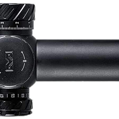 Meprolight USA 901245701 MVO  Matte Black Anodized 1-8x28mm 34mm Tube, Illuminated M1 MRAD Etched Green/Red Reticle