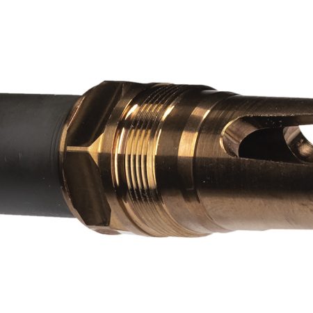 Q LLC ACCFH3/4-24 Flash Hider  7.62 Steel 3/4"x24 Threads 2.13" OAL