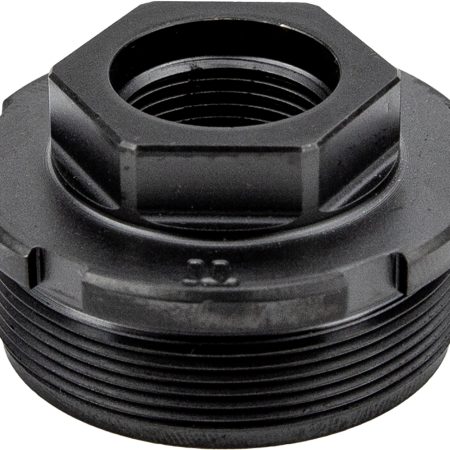 Kgm Suppressors A-DTA-T-3  Direct Thread Adapter Fits 3/4"x24 Titanium Nitride Black