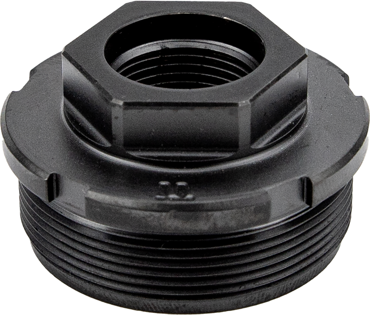 Kgm Suppressors A-DTA-T-3 Direct Thread Adapter Fits 3/4"x24 Titanium Nitride Black