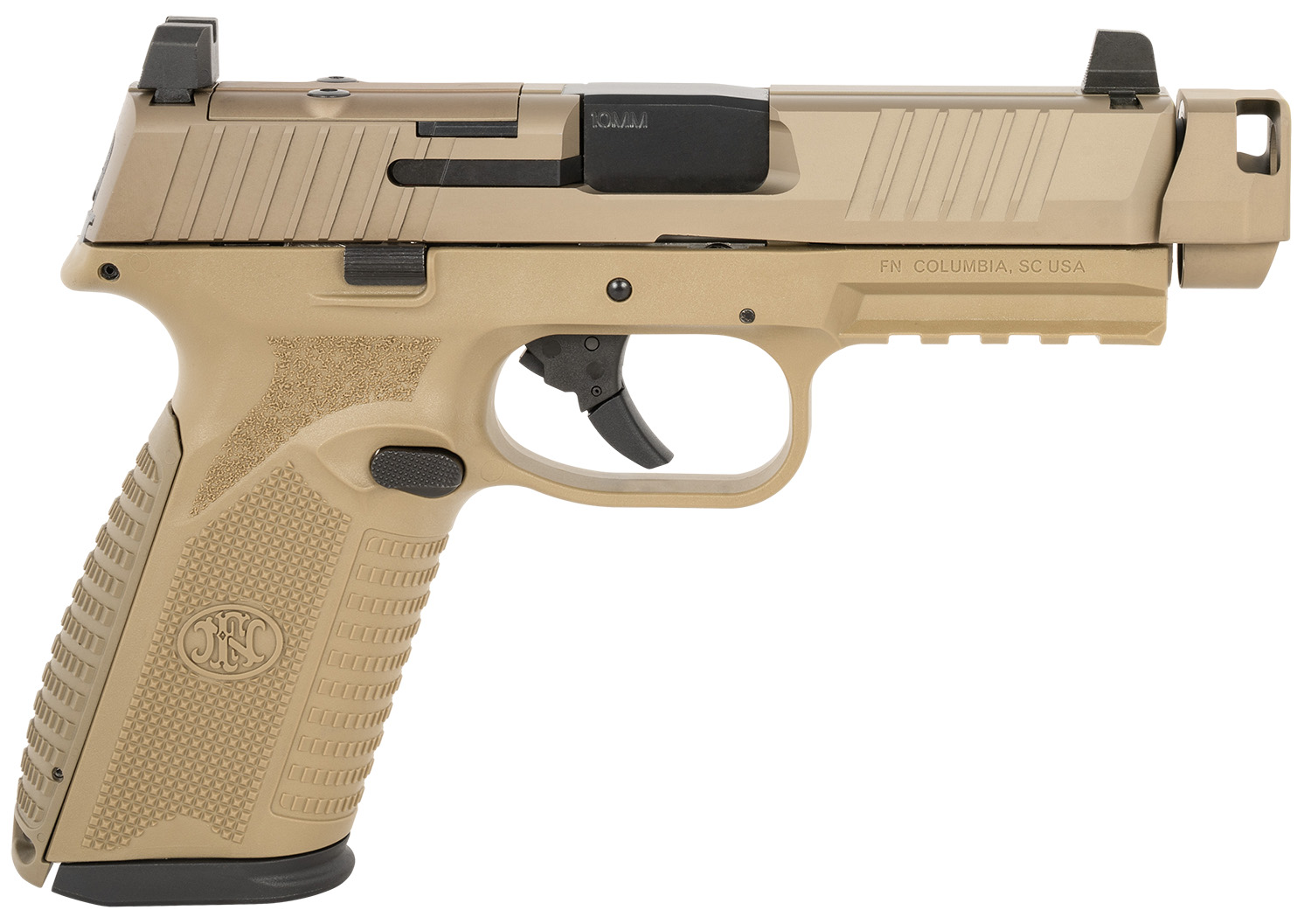 FN 66-102127 510 MRD COMP 10MM 2X15 FDE/FDE