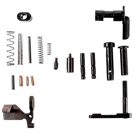 Tapco TAP22037  Lower Parts Kit AR-15 Platform Black