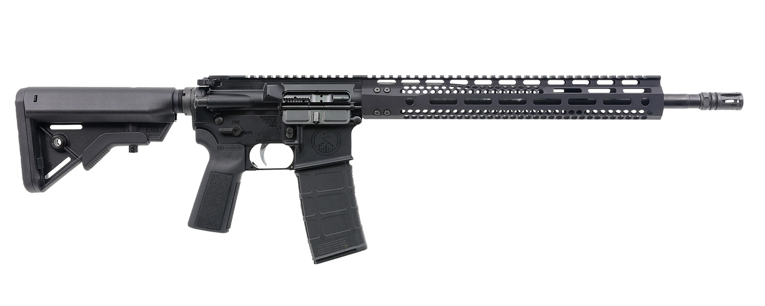 Watchtower Firearms T15MA55616BLK Type 15M 5.56 NATO 30+1 Picatinny Rail Black Stock