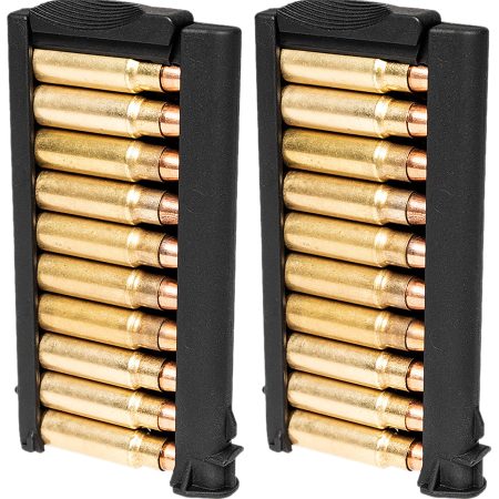 Kel-Tec PR575004 Stripper Clip  10rd Black Polymer 4 Pack