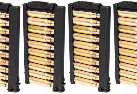 Kel-Tec PR5750010 Stripper Clip  10rd Black Polymer 10 Pack