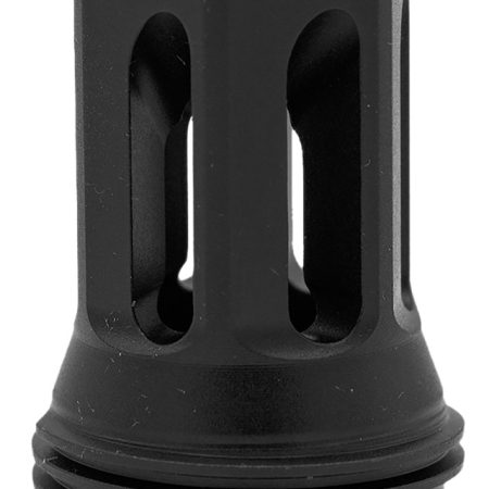 Huxwrx 1858 Flash Hider-QD  7.62mm Fits M26x1.5 LH Black