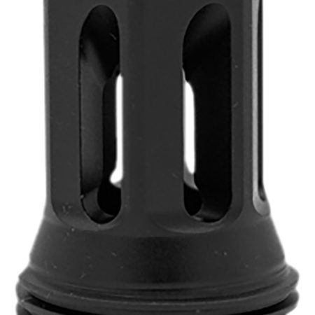 Huxwrx 1912 Flash Hider-QD  5.56 Fits M24x1.5 RH Black