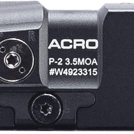 B&T Firearms AP-200691-39-QD Aimpoint ACRO P-2  Black 1x 3.5 MOA Red Dot Reticle