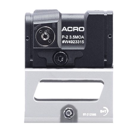 B&T Firearms AP-200691-39-QD-ST Aimpoint ACRO P-2  White 1x 3.5 MOA Red Dot Reticle