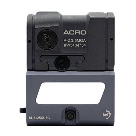 B&T Firearms AP-200871-SG-39-QD Aimpoint ACRO P-2  Gray 1x 3.5 MOA Red Dot Reticle