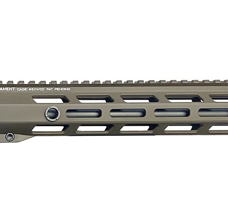 Rise Armament RA6ARCCUBRN18 Upper Receiver  6 ARC 18" Black Cerakote Barrel Aluminum