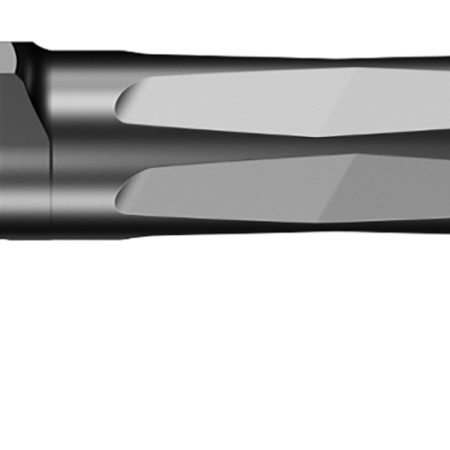 Radian Weapons R0869 Ramjet & Afterburner Combo Compatible w/Glock 43, Gray Stainless Steel