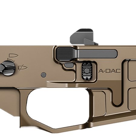 Radian Weapons R0389 A-DAC 15 Lower Receiver Aluminum Radian Brown Cerakote AR Platform