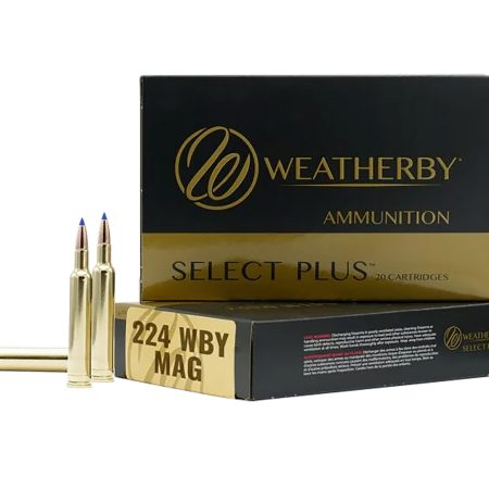 Weatherby H22450VMAX   224WthbyMag 50gr Hornady V-Max 20 Per Box/10 Case