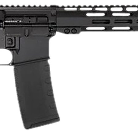 ATI ATIG15MS556ML15CA MilSport *CA Compliant 5.56x45mm 10+1 16" Black Non-Threaded Barrel, Matte Black Picatinny Rail, 15" M-LOK Handguard, Fixed Black Synthetic Stock, Black Polymer Grip