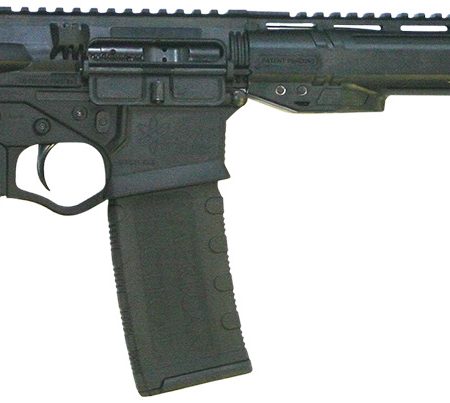 ATI ATIGAX3009ML Alpha Maxx  300 Blackout 30+1 16" Black Threaded Barrel, Black Picatinny Rail Polymer Receiver, 9" Polymer Handguard, ATI MM4 Black Synthetic Stock, Black Polymer Grip, Right Hand