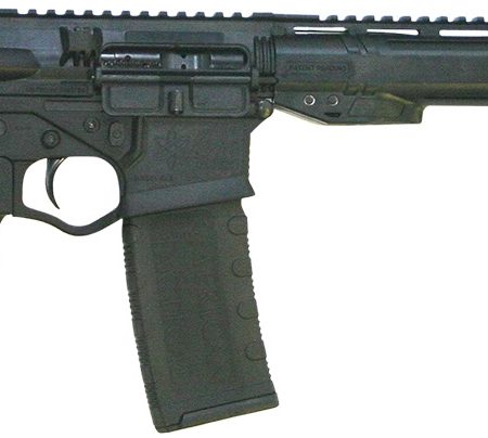 ATI ATIGAX55613ML Alpha Maxx  5.56x45mm 30+1 16" Black Threaded Barrel, Black Picatinny Rail Polymer Receiver, 13" Polymer Handguard, ATI MM4 Black Synthetic Stock, Black Polymer Grip, Right Hand