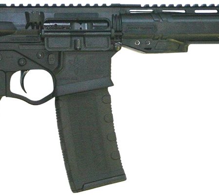 ATI ATIGAX30013ML Alpha Maxx  300 Blackout 60+1 16" Black Threaded Barrel, Black Picatinny Rail Polymer Receiver, 13" Polymer Handguard, ATI MM4 Black Synthetic Stock, Black Polymer Grip, Right Hand