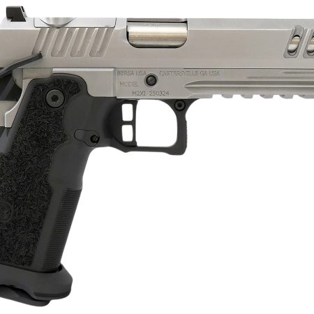 BERSA M2XIO5SSFN    M2XI 9MM 18/22RD 5" BRUSHED SS