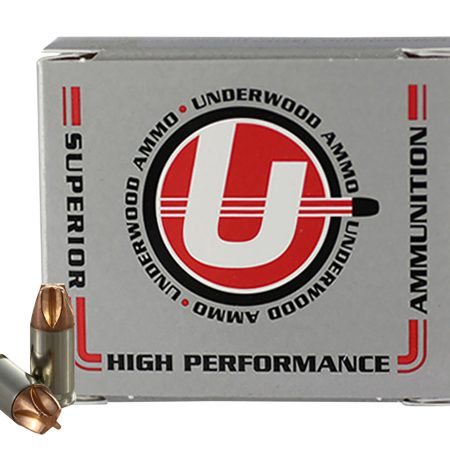 Underwood Ammo 638   380ACP 68gr 20 Per Box/10 Case