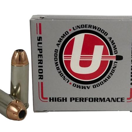 Underwood Ammo 232 XTP  10mm 155gr Jacketed Hollow Point 20 Per Box/10 Case