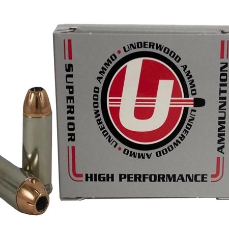 Underwood Ammo 243 XTP  10mm 180gr Jacketed Hollow Point 20 Per Box/10 Case