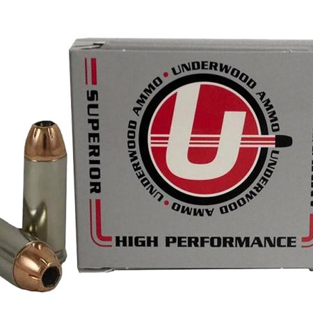 Underwood Ammo 246 XTP  10mm 200gr Jacketed Hollow Point 20 Per Box/10 Case