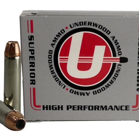 Underwood Ammo 124 XTP  357Mag 158gr Jacketed Hollow Point 20 Per Box/10 Case