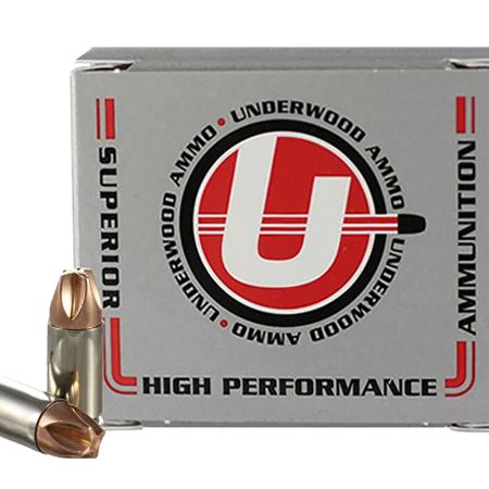 Underwood Ammo 864   9mm+P 68gr 20 Per Box/10 Case