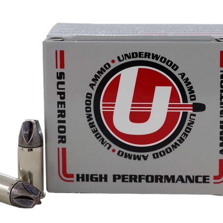 Underwood Ammo 874  Platinum 9mm+P 68gr 20 Per Box/10 Case