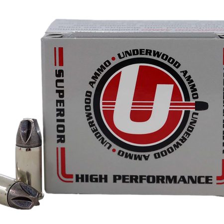 Underwood Ammo 875   9mm 90gr 20 Per Box/10 Case