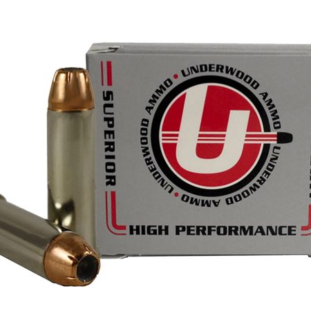 Underwood Ammo 129   38Special+P 125gr Jacketed Hollow Point 20 Per Box/10 Case