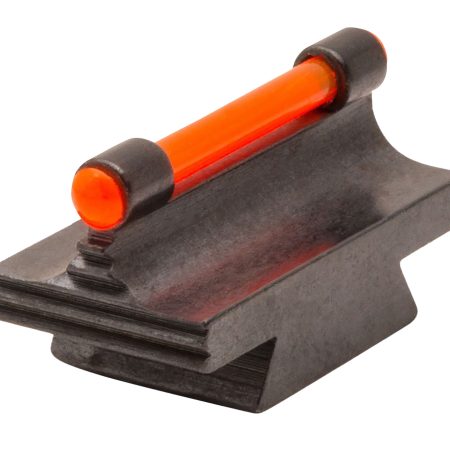 TruGlo TGTG95343RR Front Sight  Red Front Fiber Optic/Black Frame 3/8" Dovetail, .343" High