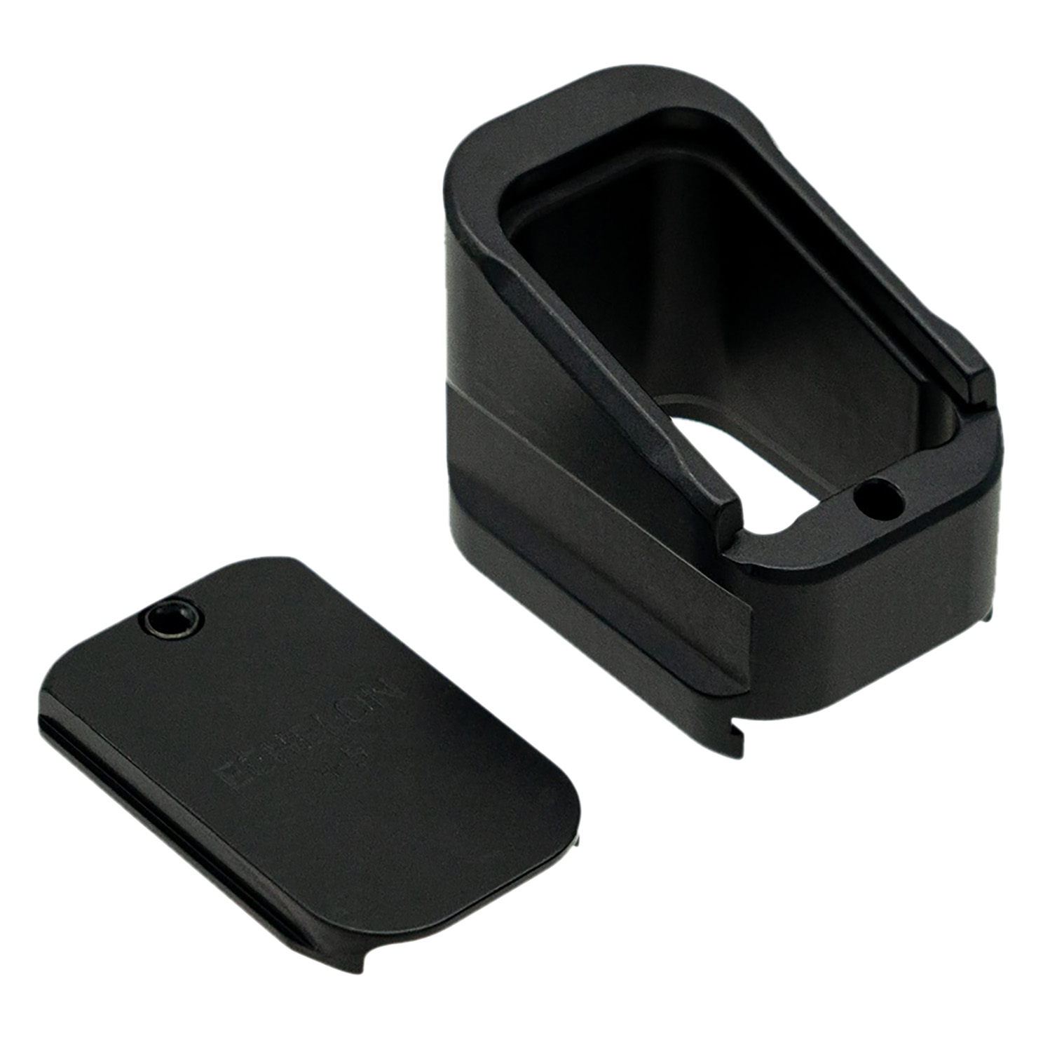 Shield Arms ECHME5BLK Magazine Extension Fits Springfield Echelon 5rd Black Anodized Aluminum