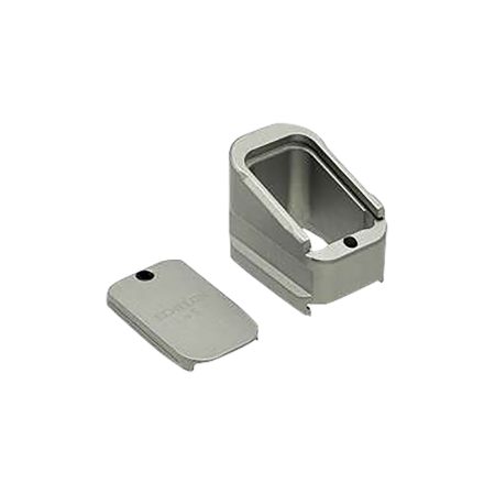 Shield Arms ECHME5GREY Magazine Extension  Fits Springfield Echelon 5rd Grey Anodized Aluminum