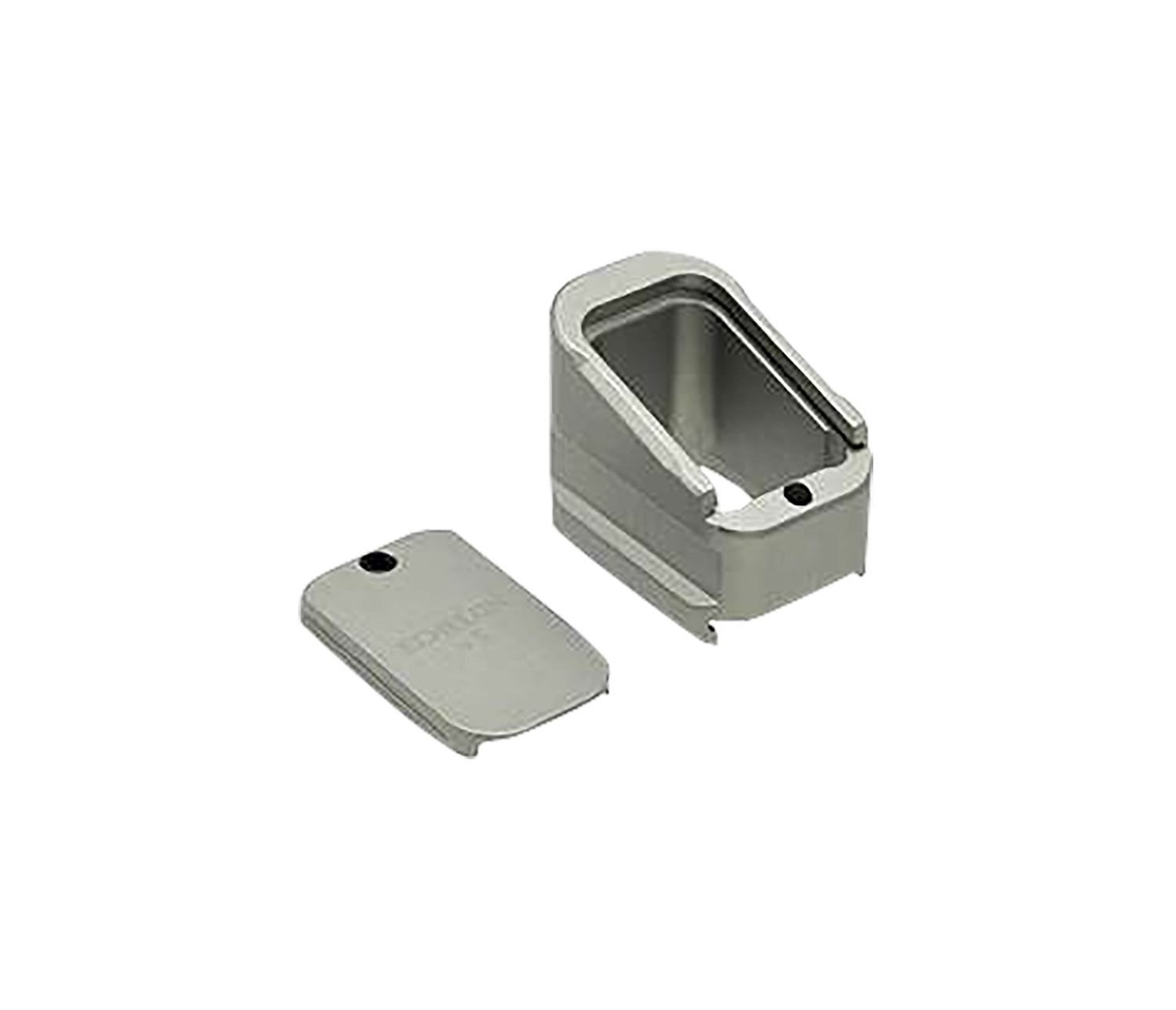Shield Arms ECHME5GREY Magazine Extension Fits Springfield Echelon 5rd Grey Anodized Aluminum