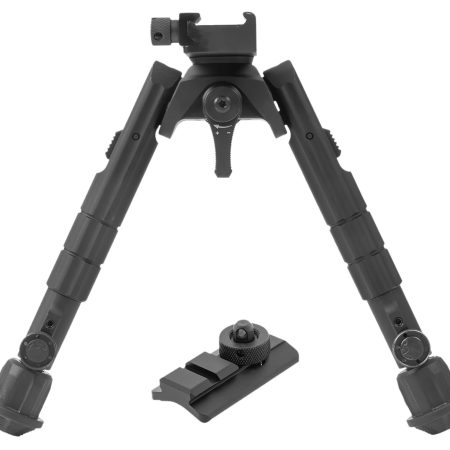 Leapers TLBP01B   Bipod Black Anodized 7-9" Aluminum
