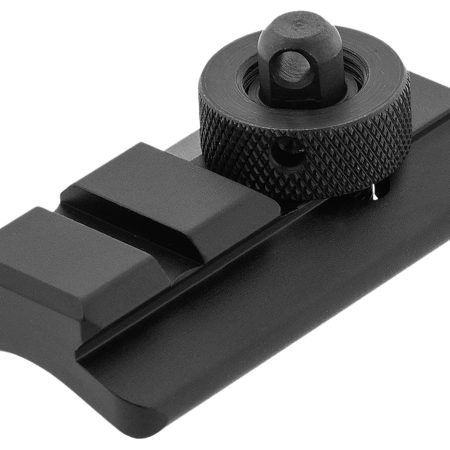 Leapers TLBPAD1 Swivel Stud Adapter  Picatinny Rail Mount Matte Black