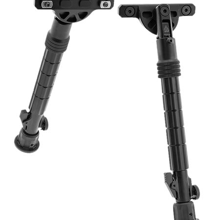 Leapers TLBPDM02 Recon Flex  Black Anodized 8-11.80" Aluminum